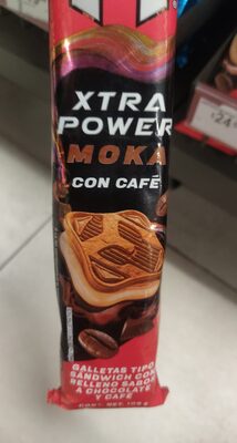 GALL. GAMESA EMPERADOR MOKA CON CAFE 109 GR.