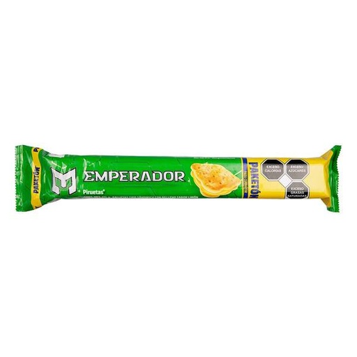 GALL. GAMESA EMPERADOR PIRUETA LIMON 211 GR.