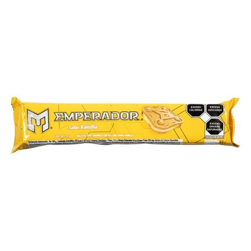 GALL. GAMESA EMPERADOR VAINILLA 109 GR.
