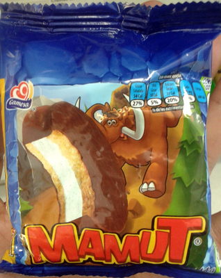 GALL. GAMESA MAMUT 44 GR.