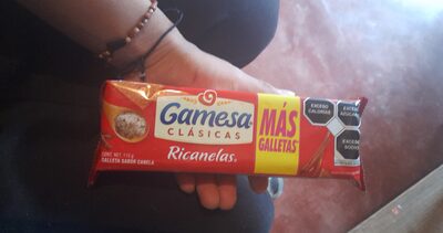 GALL. GAMESA RICANELAS 113 GR.
