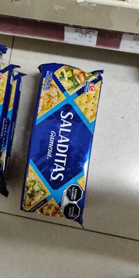 GALL. GAMESA SALADITAS 20/137 GR.