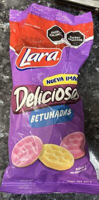 GALL. LARA DELICIOSAS LARA BETUNADAS 230 GR.