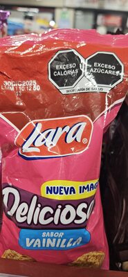 GALL. LARA DELICIOSAS VAINILLA 130 GR.
