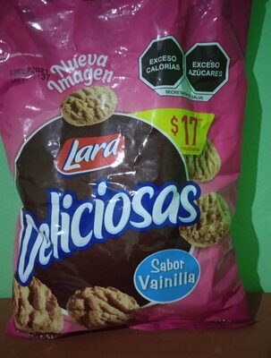 GALL. LARA DELICIOSAS VAINILLA 230 GR.