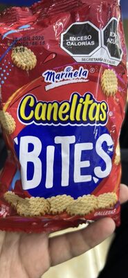 GALL. MARINELA CANELITAS BITES 80 GR.