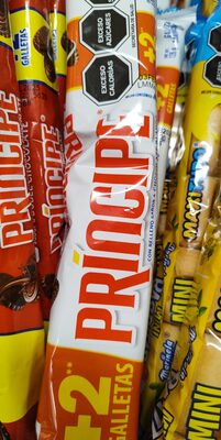 GALL. MARINELA PRINCIPE CHOCOLATE BLANCO 126 GR.