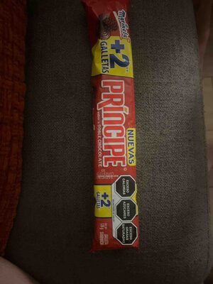 GALL. MARINELA PRINCIPE CHOCOLATE DOBLE 126 GR.
