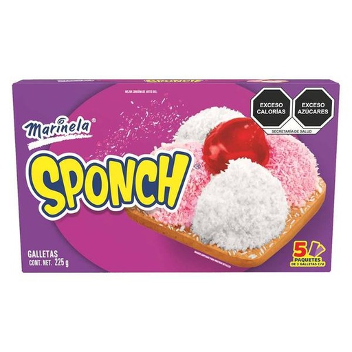 GALL. MARINELA SPONCH FRESA 45 GR.