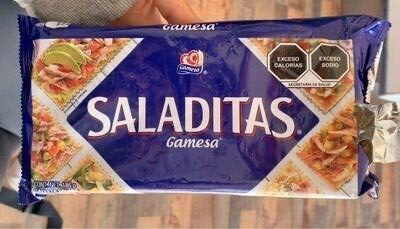 GALL. SALADITAS GAMESA 12/186 GR.
