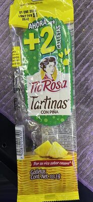 GALL. TIA ROSA TARTINAS PIÑA 8 PZA.