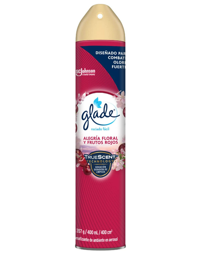[0000590] GLADE AEROSOL JARDÍN CAMPESTRE 400ML