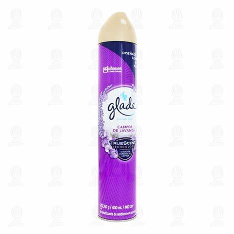 [0000592] GLADE AEROSOL CAMPOS DE LAVANDA 400ML