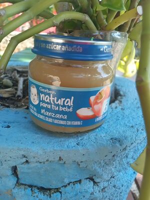 GERBER E2 MANZANA 24/100 GR.