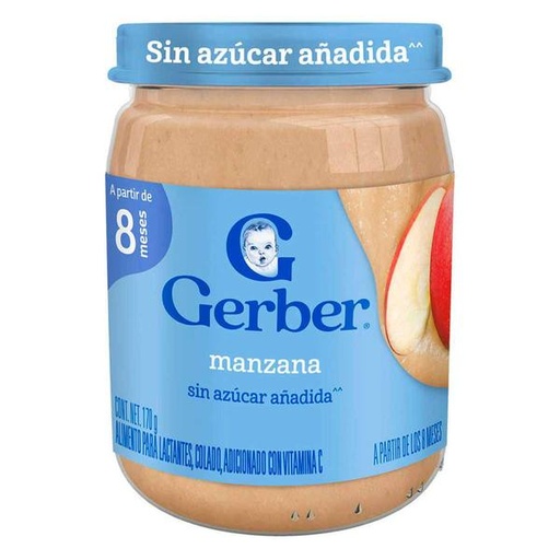 GERBER E3 MANZANA 12/170 GR.