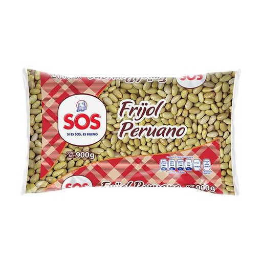 GRAN. FRIJOL PERUANO GRANEL KG.