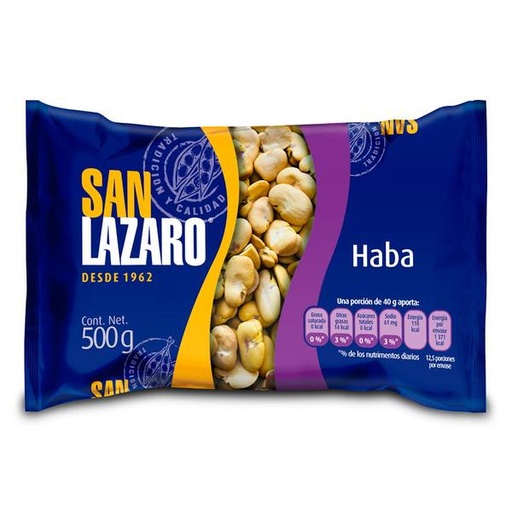 GRAN. HABA AMARILLA GRANEL KG.