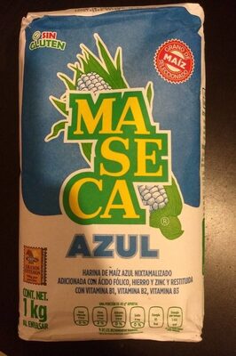 HAR. MASECA AZUL 12/1 KG.