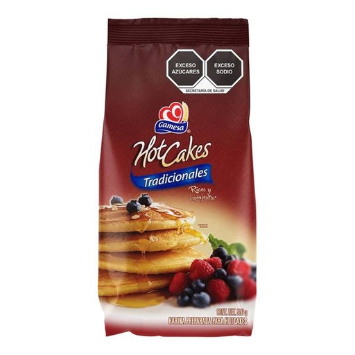 HARINA HOT CAKES GAMESA 20/500 GR.