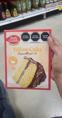 HARINA PASTEL BETTY C AMARILLO 12/432 GR.