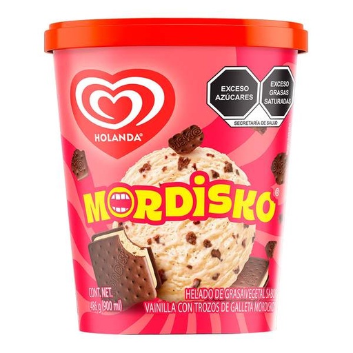 HEL. HOLANDA MORDISKO FRESA 105 ML.