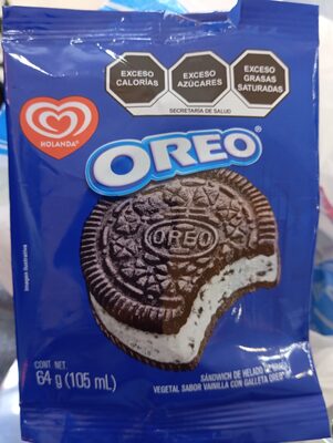 HEL. HOLANDA MORDISKO OREO 24/64 (105)GR.