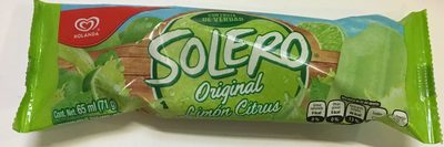 HEL. HOLANDA SOLERO CITRUS LIMON 65 ML.