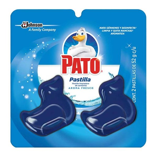 HOG. PASTILLA AZUL LOS PATITOS