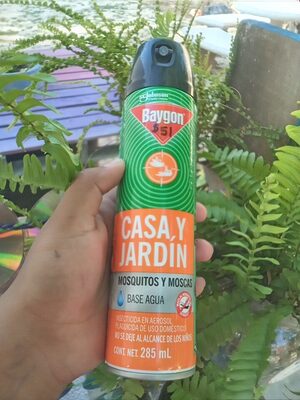 INSC. BAYGON CASA Y JARDIN 12/285 ML.