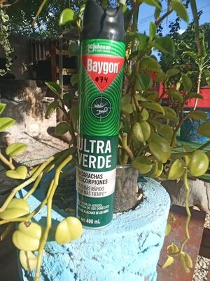 INSC. BAYGON ULTRA VERDE 12/400 ML.