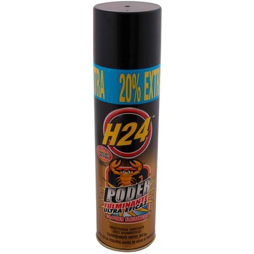 INSC. H24 PODER FULMINANTE 12/372 GR.