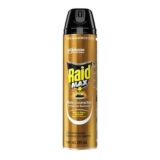 INSC. RAID MAX 12/285 ML.