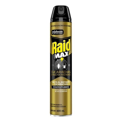 INSC. RAID MAX 12/400 ML.