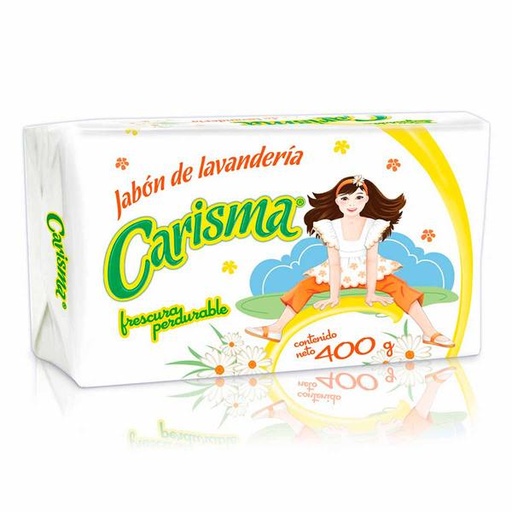 JABON CARISMA BARRA 25 PZAS.