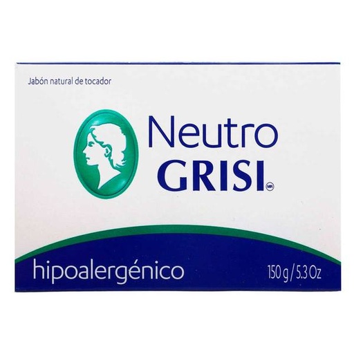 JABON GRISI NEUTRO 150 GR.
