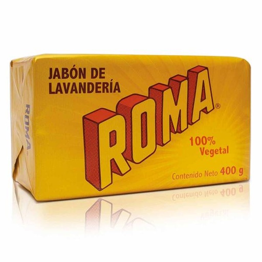 JABON ROMA VEGETAL 25/400 GR.