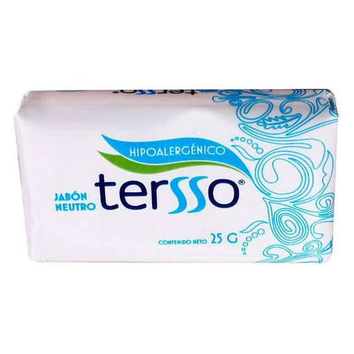 JABON TERSSO 12/120 GR.