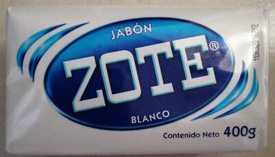 JABON ZOTE BLANCO 25/400 GR.