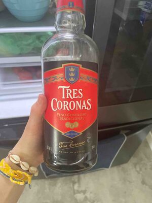 JEREZ TRES CORONAS 12/1 LT.