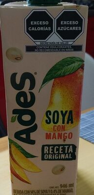 JUGO ADES MANGO 12/946 ML.
