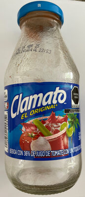 JUGO CLAMATO 12/296 ML.