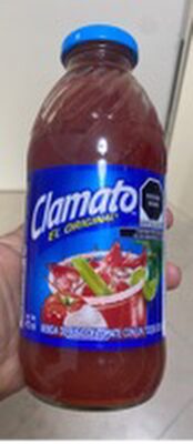 JUGO CLAMATO 12/473 ML.