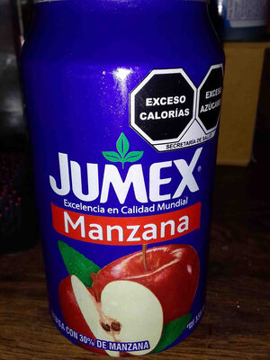 JUGO JUMEX LATA MANZANA 24/335 ML.