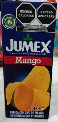 JUGO JUMEX MINIBRIK MANGO 24/237 ML.