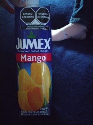 JUGO JUMEX TETRA MANGO 12/960 ML.