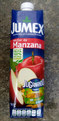 JUGO JUMEX TETRA MANZANA 12/960 ML.