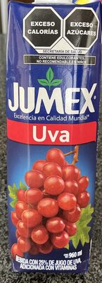 JUGO JUMEX TETRA UVA 12/1 LT.