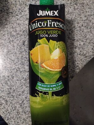 JUGO JUMEX UNICO VERDE 12/1 LT.