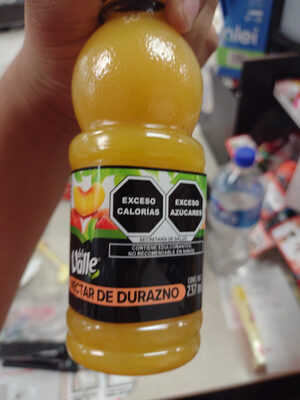 JUGO VALLE DURAZNO 237 ML.