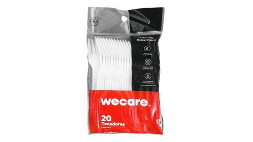 [0000649] TENEDOR WECARE CHICO 25U